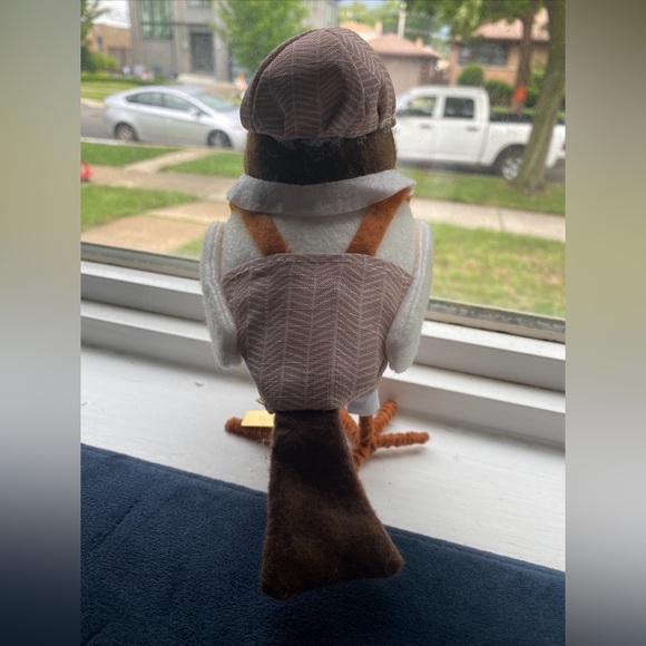 2018 Wondershop Spritz Fabric Bird HOPS Target Featherly Friends w/ Ankle Tag - Picture 3 of 7